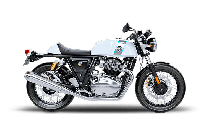 Royal Enfield Continental GT 650 Ice Queen