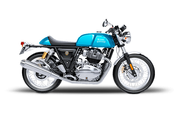 Royal Enfield Continental GT 650 Ventura Blue