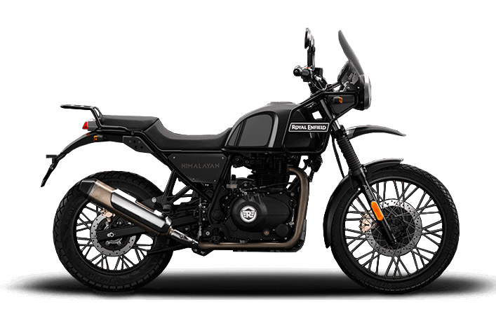 Royal Enfield Himalayan Granite Black