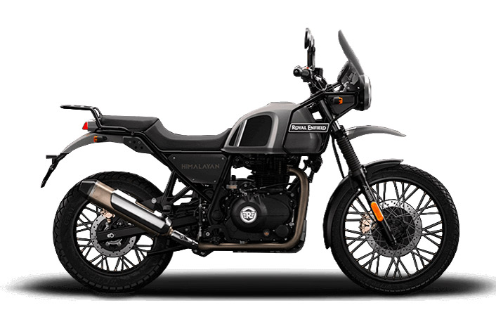 Royal Enfield Himalayan Gravel Greye