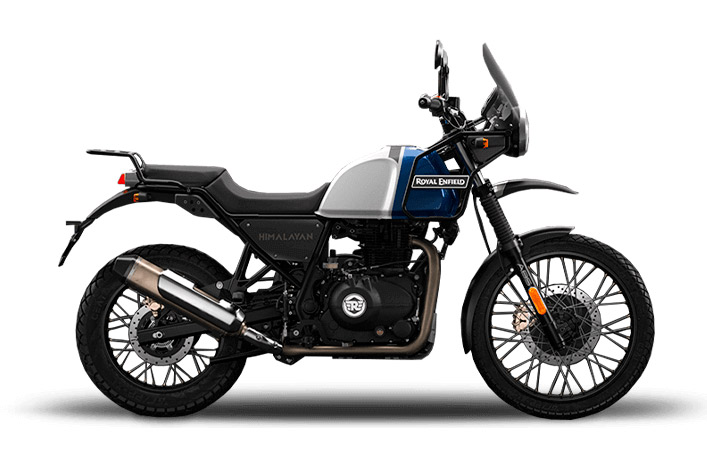 Royal Enfield Himalayan Lake Blue