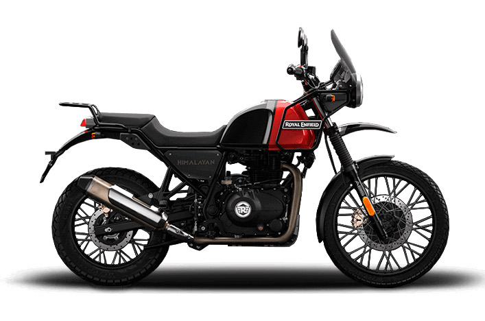 Royal Enfield Himalayan Rock Red