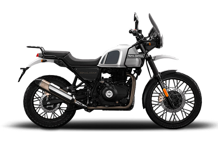 Royal Enfield Himalayan Snow White