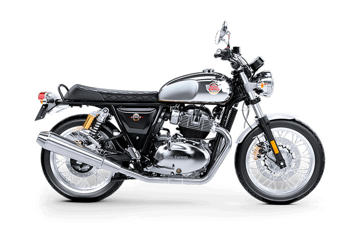 Royal Enfield Interceptor Glitter and Dust