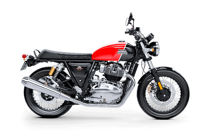 Royal Enfield Interceptor Ravishing Red