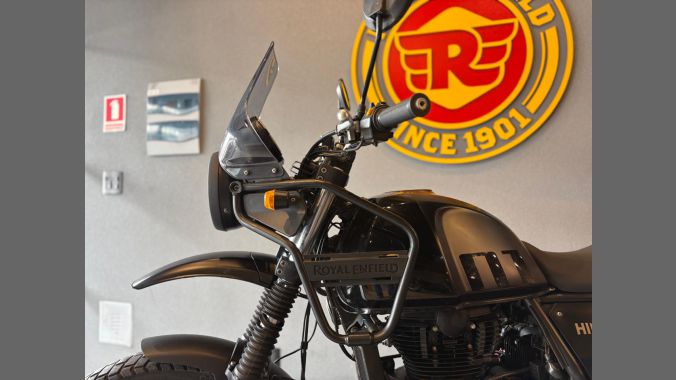 05 Royal Enfield Himalayan 411